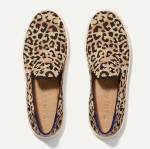 Rothy’s The Sneaker in Camo Cat Women's Size 8 Slip On